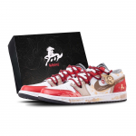 Jordan Air Jordan 1 Pavasario &scaron;ventė Atvyksta amortizacija Žemi aulinukai Vintažiniai krep&scaron;inio batai Unisex Balti Raudoni 553558-040(Komanda144-) 44 black