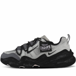 Nike Tech Hera Suede Amortizuojantys Atsparūs trinčiai Kvėpuojantys Palaikantys Žemi Laisvalaikio Batai Unisex Juodi Pilki FJ9532-101(Komanda1559-) 42.5