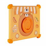 10,1 colio vaiki&scaron;kas plan&scaron;etinis kompiuteris, 8 GB RAM, 128 GB ROM, Android 13, a&scaron;tuonių branduolių procesorius, 4G LTE WiFi Standard geltona