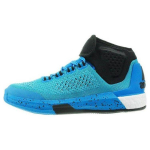 Adidas Crazylight Boost Patogūs Universalūs Smūgius Sugeriantys Patvarūs Kvėpuojantys Vidutinio Auk&scaron;čio Laisvalaikio Bėgimo Batai Vyri&scaron;ki Sportbačiai Mėlyni S85465 42