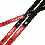 Golfo lazdos kotas vyrams PGI 60/70/80/90/100 Grafito kotas Golfo lygintuvai Golfo kotas 1Pcs 70 Flex black