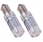 HSUN BAY9S H21W LED lemputė 12V-24V automobiliams, su įmontuotu CANBUS One Size