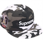 Supreme Parduotuvės Dėžutės Logotipas New Era (Paryžius) Snow Camo 7 5/8