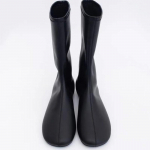 Batai Moteri&scaron;ki Ankle Boots Sportiniai Kedai Dizainerio Chelsea Batai Žiemos Trendas Basakojai Bėgimo Batai Odiniai Batai Botas 40 black