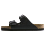 Birkenstock Arizona Patogūs kam&scaron;tiniai Lauko kvėpuojantys &scaron;lepetės Unisex sandalai Juodi 51793 38