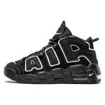 Nike Air More Uptempo Juoda Balta GS 415082-002 37.5 juoda