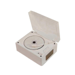 (Medžio grūdeliai Balta) Retro CD grotuvas Įkraunamas Palaiko CD BT USB 3.5mm AUX Ne&scaron;iojamas CD grotuvas Suderinamas su Bluetooth 5.0 Wood Brown