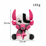 Phighting Subspace Pliu&scaron;iniai Žaislai 25cm Dekoras Juokingi Žaidimai Subspace Kim&scaron;tas Lėlės Gimtadienio Helovino Dovanos Periferiniai Lėlės pink