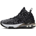Nike LeBron 17 Juoda Balta GS BQ5594-002 37.5 black