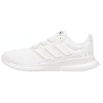 Adidas Runfalcon 1.0 Klasikiniai ir universalūs Amortizuojantys Neslystantys Atsparūs trinčiai Kvėpuojantys Lengvi Žemi G28971 46⅔ white