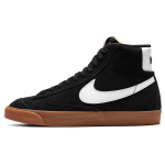 Nike Blazer Mid 77 Juodi Balti Gumos Padai Moteri&scaron;ki DB5461-001 36