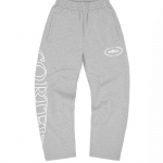 Corteiz Streetwear Džemperis su gobtuvu ir užtrauktuku Oversized su grafiniu spaudiniu Vyri&scaron;kas Laisvalaikio S white