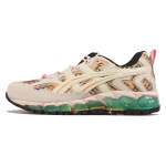 Asics Gel Nandi 360 Patogūs Odiniai Atsparūs Trinčiai Atsparūs Trinčiai Žemi Bėgimo Batai Moteri&scaron;ki Daugiaspalviai 1022A226-201 EU 37.5 beige
