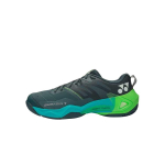 Yonex Subaxia GT Wide Patogūs Sportiniai Smūgius Sugeriantys Atsparūs Dilimui Žemi Teniso Batai Unisex Kedai Tamsiai Žali SHBSG1WY-031 43 gray