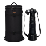 Atsparus vandeniui Oksfordo medžiagos Pečių Krep&scaron;ys Fotoaparatui Sony A7 Su 200-600mm Objektyvu Vienas Ne&scaron;iojimas Unisex Kelioninė Fotografija 06_Black - Fits: Nikon Z 180-600, Z9