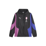 PUMA Prie&scaron;rungtyninis austas striukė 23/24 AC Milan Striukė Vyri&scaron;ka Juoda 772233-11 L black