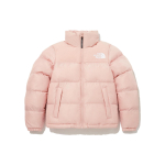 THE NORTH FACE W'S Nuptse On Ball Striukė &Scaron;viesiai Rožinė Korėjos Versija Moteri&scaron;ka NJ3NP85C S white