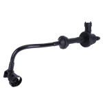 1.6T I&scaron;metamųjų dujų talpyklos valymo solenoidinis vožtuvas Vamzdelis I&scaron;metamasis vamzdis Turbo valymo vožtuvas 93189063 Opel Astra 1.6T 2009-2014 black