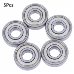 6000-Zz metalinių skydų guolis 6000 2Z guoliai 6000Zz 10X26X8Mm 5Pcs