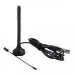 DTA-180 HD skaitmeninis patalpų televizorius su dviguba antena DVB-T antena HDTV antenos stiprintuvas antenos TV lazda