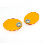 2 vnt. Dantų gynimo lempos pakeitimo skydo plok&scaron;tės gaubtas &scaron;viesos gaubtas