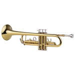 Muslady Trumpet Bb B Flat Brass Exquisite su kandikinėmis pir&scaron;tinėmis