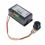DC 6-30V 12V 24V 15A Max PWM variklio greičio reguliatorius su skaitmeniniu ekranu