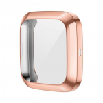 Apsauginis dėklas, skirtas Fitbit Versa Lite / Versa 2 / Versa TPU dangtelis buferiui su ekrano apsauga Smart Watch Korpuso priedai Fitbit Versa 2
