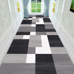 Geometrinis kilimas svetainei Neslystantis ra&scaron;tas Spausdinti Vidaus Kilimėliai Namų Grindų Kilimėliai Sofos Kilimai 100x200cm