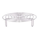 Apvalus Cooking Trivet stovo stovas 16 cm / 28 cm / 20 cm / 24 cm Viryklės priedai apvalioms pyrago keptuvėms Oro gruzdintuvė Instapot 24
