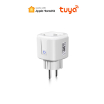 MFI sertifikuotas Homekit Tuya Smart Life WIFI ki&scaron;tuko lizdo jungiklis 16A laiko nuotolinio valdymo pultas Smart House skirtas Alexa Google Assistant