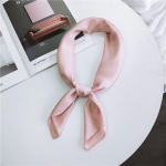 Madinga skarelė Moteri&scaron;ka Hijab &Scaron;alikas &Scaron;ilko Satino Kaklo &Scaron;alikai Moteri&scaron;ki 70cm*70cm Kvadratiniai Bandana Galvos &Scaron;alikai