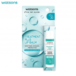Watsons Love My Glow Treatment Plus Lip Balm SPF30, Soothing, Cooling, Protection, for Dry and Chapped Lips, 96% Sustainable Palm Oil, 4.5 g. 4.5 g.