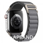 Apyrankė su kilpa Apple laikrodžio apyrankei 49mm 45mm 41mm 44mm 40mm Nailono laikrodžio apyrankės diržas iwatch series 3 5 SE 6 7 8 Ultra 42mm 44mm 45mm 49mm