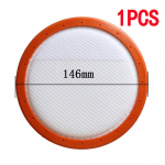 146/130MM Wasbare Stofzuiger Hepa filtras Voor Midea C3-L148B C3-L143B VC14A1-VC VC16C3VR Ronde Hv filtras Katoen filtro elementas