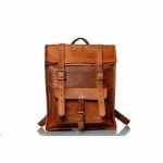 Odinis kuprinės krep&scaron;ys ne&scaron;iojamojo kompiuterio kuprinė Vintage Brown Unisex autenti&scaron;kas kelioninis krep&scaron;ys ruda