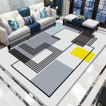 Kilimas Svetainė Mink&scaron;ta Sofa Kilimai Namų apdaila Miegamojo poilsio kilimėlis Pritaikomas modernus grindų kilimėlio ploto kilimėlis Didelis durų kilimėlis 200*300cm