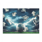 Futbolo aik&scaron;tės spausdinimo kilimas svetainei Namų dekoravimas Neslystantis vaikų žaidimai Didelio ploto kilimėliai Grindų kilimėliai Miegamojo kilimas 50cm x 80cm