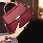 Moteri&scaron;ka rankinė Lily Crossbody pečių krep&scaron;ys vientisos spalvos madinga rankinė Paprasta didelės talpos pakuotė