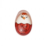 Virtų kiau&scaron;inių laikmatis Virtuvė Kūrybinis virtų kiau&scaron;inių laikmatis Hot Spring Egg Mink&scaron;tas virtas kiau&scaron;inis One Size raudona