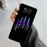 Samurai Dragon Wolf Kaukė, skirta Xiaomi Poco X3 Nfc X4pro X5 M3, skirta Mi 12 13 11 10 10t 8 Note10 Lite 11ultra 11t Pro F1 dangtelis For Mi Note 10 Lite
