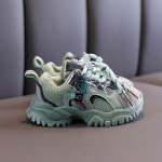 Pavasario Rudens Vaiki&scaron;ki Batai Kūdikių Berniukų Mergaičių Vaikų Laisvalaikio Sportbačiai Kvėpuojantys Mink&scaron;ti Neslystantys Bėgimo Sportiniai Batai 15-insole 11.5cm