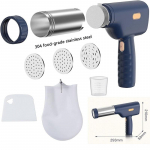 Elektriniai rankiniai makaronų gaminimo aparatai Automatinis ne&scaron;iojamas makaronų &bdquo;Ramen&ldquo; aparatas, įkraunamas belaidis vienu mygtuko valdymo USB įkrovimas