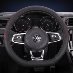D formos automobilio vairo dangtis, skirtas VW Jetta 6 2017- Golf 7 Scirocco Bettle 2012- Tiguan Auto 6