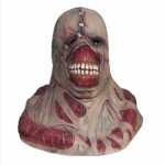 Resident Evil Tyrant siaubo kaukė Vyri&scaron;ka Cosplay Rekvizitai Zombie Garsus Filmas Kostiumų &Scaron;almas Aprengti Kaukės