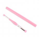 Dvigubas blakstienas pakeliantis mink&scaron;tas silikoninis &scaron;epetėlis blakstienų pakėlimui priemonės Laminavimas blakstienas atskiriantis blakstienų priauginimas makiažas violetinė