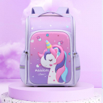 3D trimatis astronautų pradinės mokyklos mokinių &bdquo;viskas viename&ldquo; mokyklinis krep&scaron;ys, didelės talpos apkrovą mažinanti stuburą apsauganti vaiki&scaron;ka kuprinė