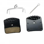 1 pora 4 stūmoklių MTB diskinių stabdžių kaladėlių Shimano H03A M9120 M8120 Saint M810 dervinės au&scaron;inamosios diskinių stabdžių kaladėlės dviračiui