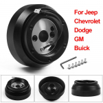 Lenktynių automobilio vairo stebulės adapterio greito atjungimo rinkinys, skirtas Jeep, skirtas Chevrolet, skirtas Dodge, GM, skirtas Buick