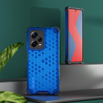 Smūgiams atsparus &scaron;arvų dėklas, skirtas &bdquo;Redmi Note 12 Pro+ 5G 12S&ldquo;, skaidrus korio formos telefono dangtelis, skirtas &bdquo;Xiaomi Redmi Note 11 Pro 11S&ldquo; for Redmi Note 12 mėlyna